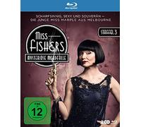 Miss Fishers mysteriöse Mordfälle - Staffel 3 [Blu-ray] (Blu-ray) Davies Essie