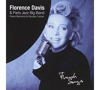 Davis, Florence & Paris Jazz Big Ba - French Songs