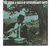 Rev. Gary Davis - The Guitar and Banjo of Reverend Gary Davis