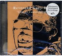 Davis, Gary - Live at Cambridge 1971