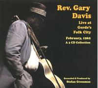 Rev. Gary Davis - Live at Gerdes Folk City 1962