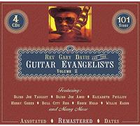 Davis, Gary -Reverend- – Guitar Evangelists Vol. 2 – Import – JSP Protection