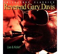 Davis, Gary -Reverend- - Live & Kickin'