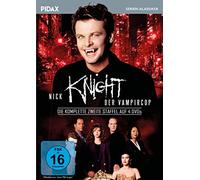 Nick Knight, der Vampircop, Staffel 2 / Weitere 26 Folgen der Kult-Krimiserie (Pidax Serien-Klassiker) [4 DVDs]