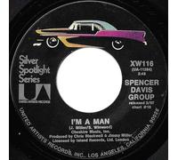 DAVIS GROUP, Spencer - I'm A Man / Somebody Help Me