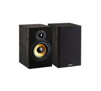 Davis Acoustics Hera 50 Noir - Paire d'enceintes étagère Passive 2 Voies/2 Haut-parleurs - Vendue à la Paire