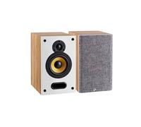 Enceinte bibliothèque Davis HERA 70 frene clair X2
