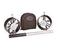 Davis Instruments Poignée d'extension en aluminium pour anémomètre Davis 0,6 m