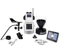 Davis Instruments VANTAGE PRO2 active with console - EU 6253EU Station météo radiopilotée Nombre de capteurs max. 80