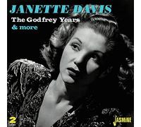 Janette Davis – Godfrey Years & More – CD – Jasmine Guitars – Import Royaume‑Uni