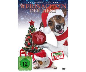 Davis,Jon Michael - Weihnachten der Tiere (6 Filme)