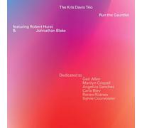 Kris Davis Trio – Run The Gauntlet – CD