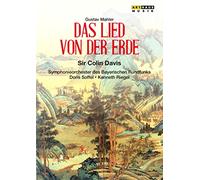 Davis / Munich Philharmonic Orchestra – Gustav Mahler : Das Lied von der Erde – DVD – ARTHAUS