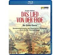 Davis - Mahler Gustav-Lied Von Der Erde [Blu-ray]