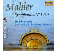 Davis - Mahler: Symphonies Nos. 1 & 4 [Import]