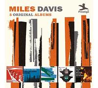 DAVIS, MILES - 5 Original Albums