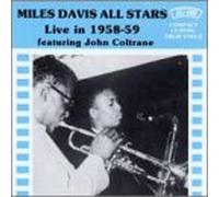 Davis, Miles - All Stars Live 1958-59