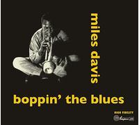 DAVIS MILES - BOPPIN THE BLUES - CD - G4z