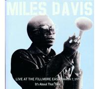 Davis, Miles - Coffret 2 CD : Live At Filmore East (inclus 2 CD inédits)