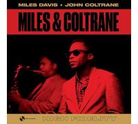 DAVIS - MILES COLTRANE 180G DMM REMASTER - Vinyl Record lp - F600z