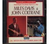 Davis, Miles - Immortal Concerts: Konserthuset Stockholm 1960
