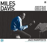 Miles Davis – Jazz Manifesto – CD