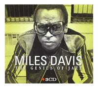 Miles Davis – The Genius of Jazz – 3 CD – Import