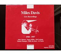 Davis, Miles - Live Recordings 1948-1957 [Import]