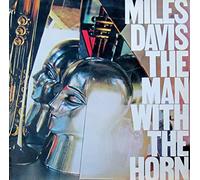 DAVIS, Miles - MILES DAVIS the man with the horn LP 1981 CBS
