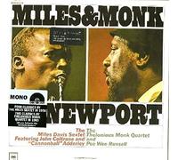 Miles Davis & Thelonious Monk – Miles & Monk at Newport – Vinyle 180 g Mono Numéroté