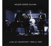 Miles Davis – Quartet – Live at Newport 1966-1967 – Import (Domino Records)