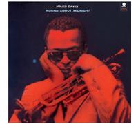 MILES DAVIS Round About Midnight VINYL LP NEUF