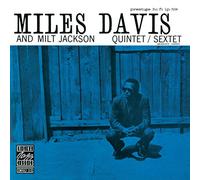 MILES/JACKSON,MILT DAVIS - QUINTET/SEXTET CD NEUF