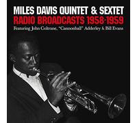 Davis Miles - Radio Broadcasts 1958-1959 [Import]