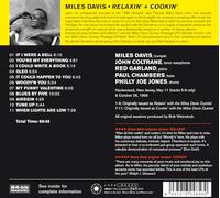 Davis, Miles - Relaxin' / Cookin'