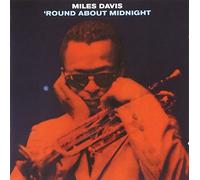 Davis Miles – Round About Midnight – CD