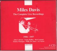 Davis, Miles - The Complete Live Recordings (1956-1657)