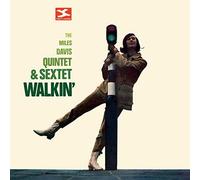 DAVIS MILES - WALKIN - Vinyl Record - F600z