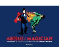 Davis, Phil - Mandrake the Magician: The Complete Newspaper Dailies Volume 1