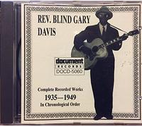 Davis, Rev. Blind Gary - 1935-49