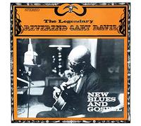 Davis Reverend Gary - New Blues and Gospel