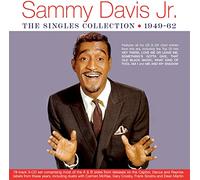 Sammy Davis Jr – The Singles Collection 1949-62 – CD – Import