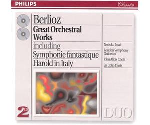 Davis, Sir Colin - Coffret 2 CD Classique : Berlioz - Symphonie Fantastique
