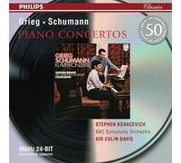 Davis, Sir Colin - Schumann : Concerto pour piano / GRIEG : Concerto pour piano