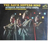 Davis Sisters, The - Sing Authentic Southern Style Gospel - RCA Victor - LPM-2851