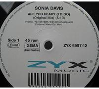 Davis, Sonia - Are You Ready (to Go) [Vinyl Maxi-Single]