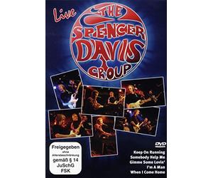 Davis,Spencer Group - The Spencer Davis Group Live [Import]