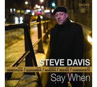 Davis Steve Say When (CD)