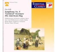 Davis - Symphonie n°5 / Ouverture Carnaval