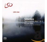 Davis - Symphonies Nos 1 & 4